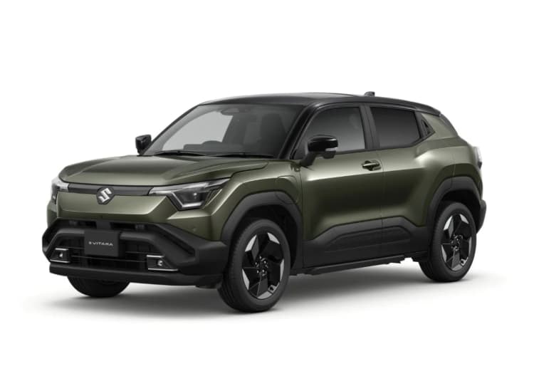 スズキ、同社初のEV「eビターラ」先行情報公開 2025年度中に国内発売