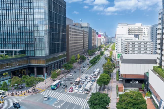 福岡市、道路整備に「環境」の新視点 同市が描く4年戦略を解説