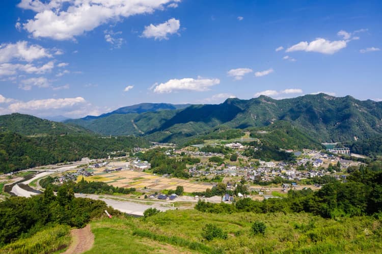 生坂村での再生観光プログラム 分散型自立コミュニティ構想で第2期始動
