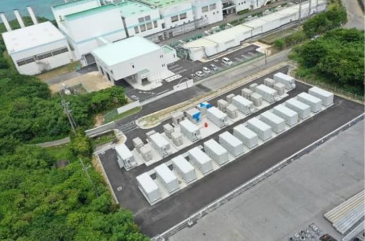沖縄電力、宮古第二発電所で蓄電池の営業運転を開始 再エネ比率向上へ