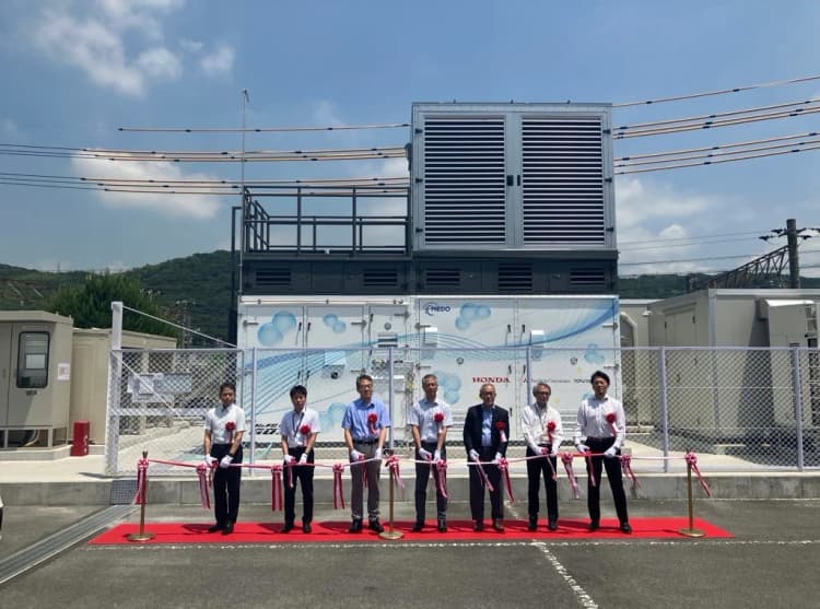 ホンダら、データセンター向け定置用燃料電池電源の実証 副生水素も活用