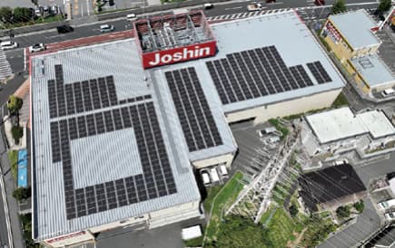 上新電機、太陽光PPA&蓄電池導入で再エネの自給自足実現へ