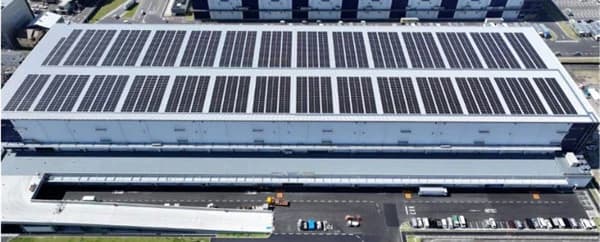 大和ハウス系、大型物流施設で太陽光稼働 オンサイトPPAで再エネ供給