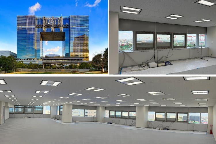 YKK APら、都内ビルでペロブスカイト活用建材一体型太陽光発電の実証開始