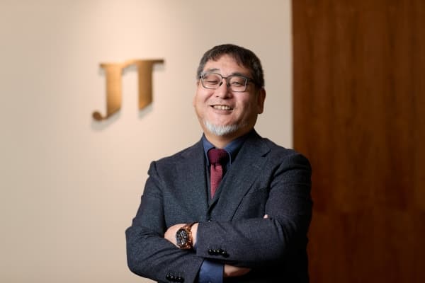 サステナビリティ担当に必要なマインドとは? JTグループCSOに聞く