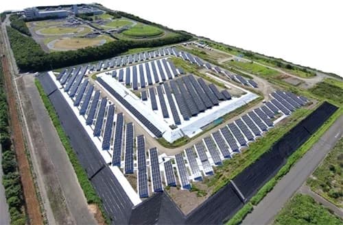 東京ガス、横浜・扇島太陽光発電所で自社拠点の再エネ活用を開始