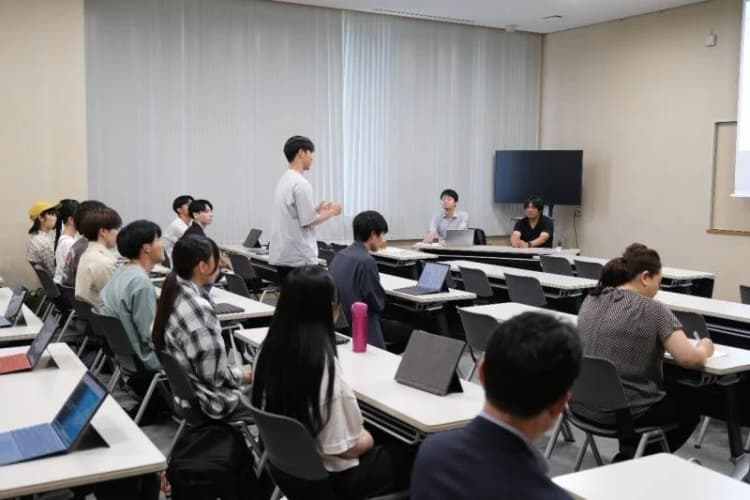 岡山大学、学生がCO2「見える化」に挑戦 地元企業とCFP算定