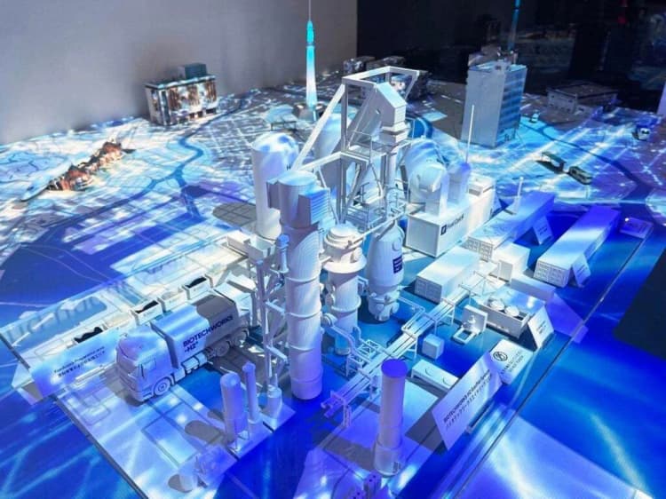 廃棄物から水素を生成するスタートアップ、南砺市に新実証プラント建設