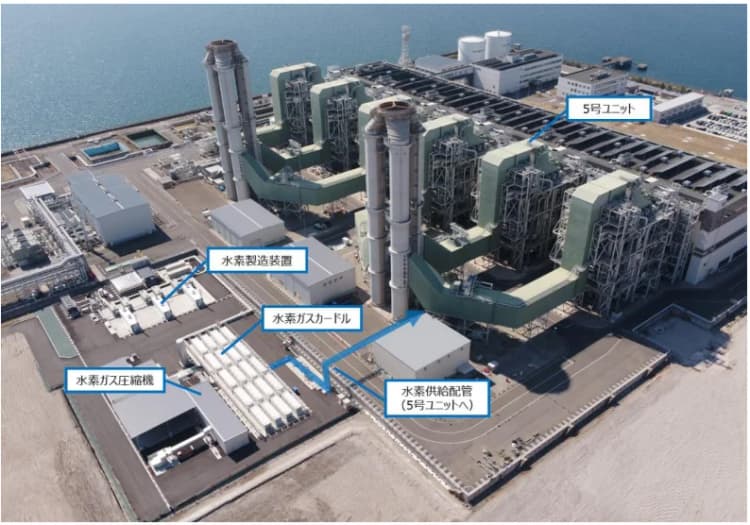 関西電力・BIPROGY・川崎重工、水素発電の環境価値管理実証で連携