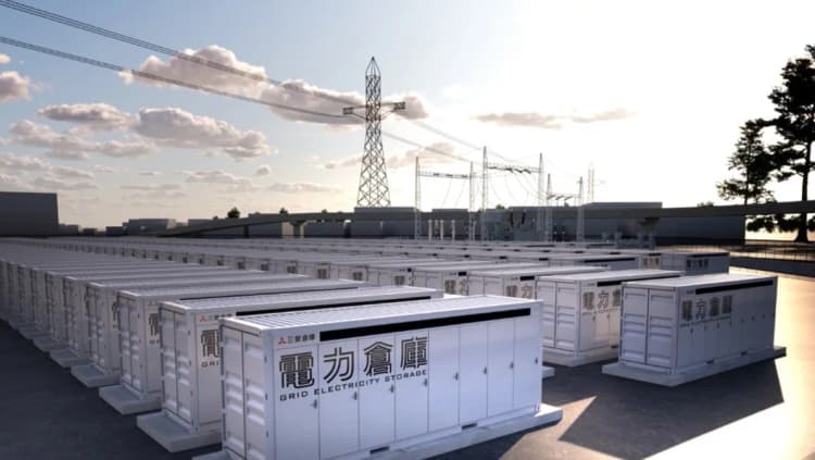 三菱倉庫、系統用蓄電池事業「電力倉庫」開始 7カ所整備・容量700MWh
