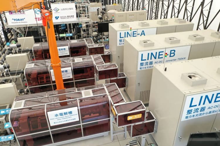 東電EP、水電解装置を活用し需給調整市場に参入 実運用開始