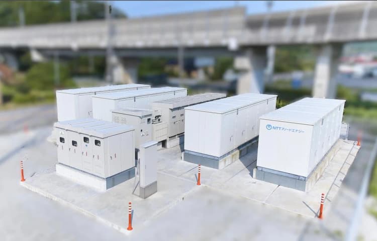 NTTアノードエナジー、蓄電所開発を推進 石川県・北海道苫小牧市で