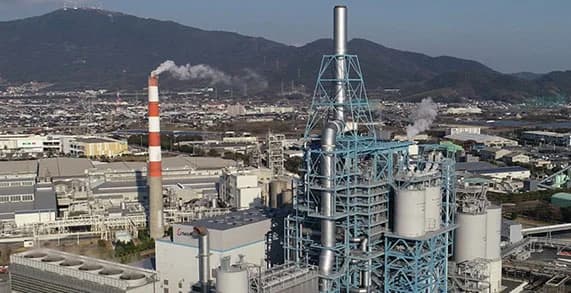 エア・ウォーター、バイオマス混焼発電から回収したCO2で製品製造を検討