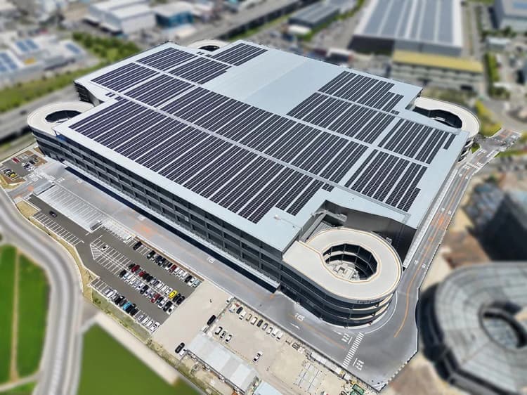 太陽光発電オフサイトPPAを活用し、複数需要家に再エネ供給 日鉄エンジら