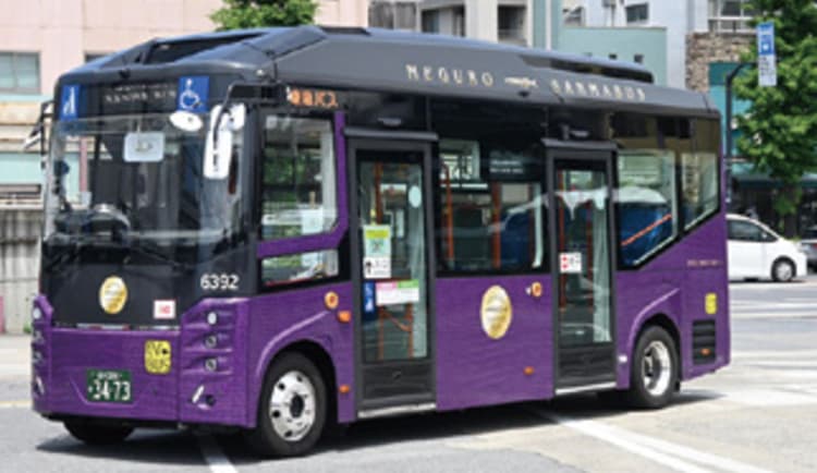 省資源・低公害対策を推進、自然環境負荷低減に取り組む東急バス