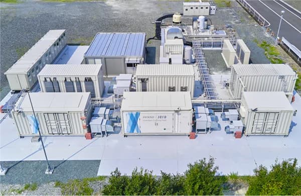 国内初、火力発電所内でのSOEC水素製造実証を開始 JERAとデンソー