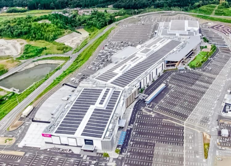 イオンとJERA、屋根設置型太陽光の余剰電力を全国で活用 まずは中部で