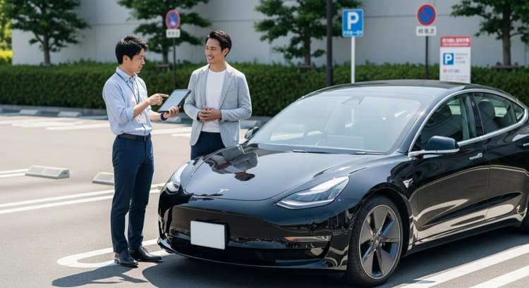 テスラユーザー向け出張型マイカー講習サービス開始 ハートフルドライビング