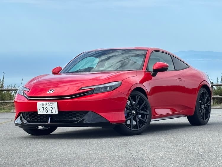 懐かしの名車「プレリュード」が帰ってきた ホンダが挑む新しいスポーティ