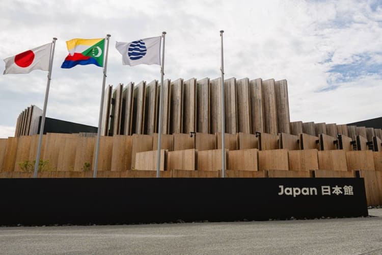 大阪・関西万博で使われた国産木材「CLT」、国交省が推進 脱炭素に貢献
