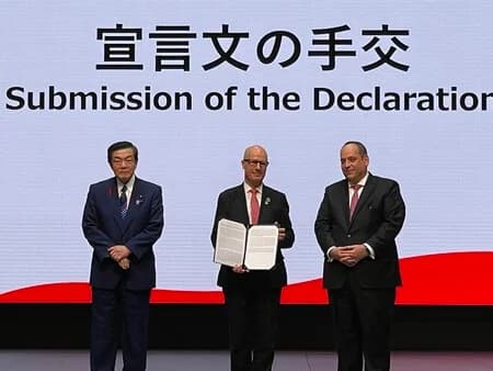 大阪・関西万博宣言発表 「多様でありながら、ひとつ」のメッセージを発信