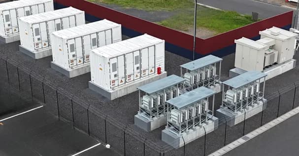 丸紅新電力とサンヴィレッジ、系統用蓄電池運用で協業 4施設開発へ