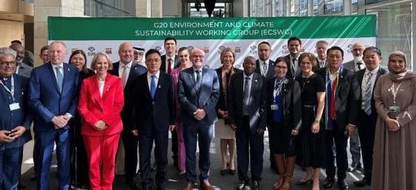 G20環境大臣会合、「大気質」「環境に影響を及ぼす犯罪」の課題対応で協力