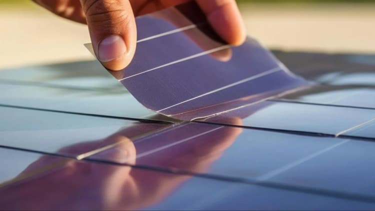 ペロブスカイト太陽電池導入に最大10億円補助、インフラ等へは蓄電池も対象