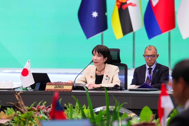 高市首相が初外遊、脱炭素化加速に向けASEAN諸国と連携強化へ