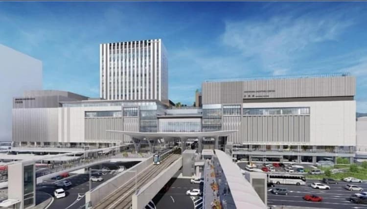 中国電力、広島の新駅ビルに再エネ供給 オフサイトPPA活用