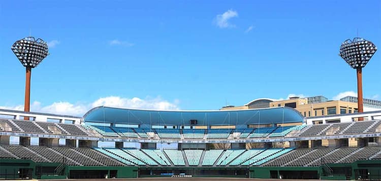 茨城県ひたちなか市、球場などの照明をLED化 みずほ東芝リースら3社連携