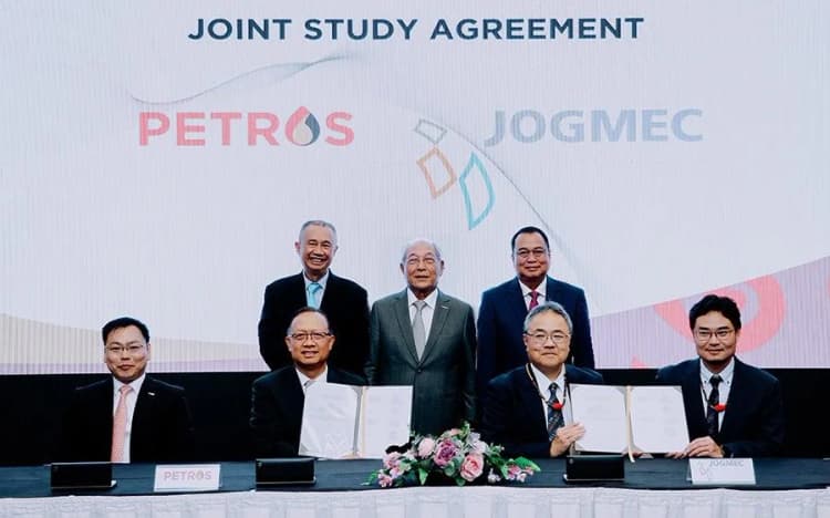 JOGMEC、マレーシアにて石油・天然ガス分野で初の地質構造調査実施