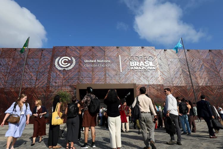 日本、COP30で今年も「化石賞」 再エネなど脱炭素電源への転換加速必要