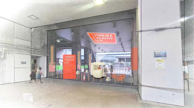 新木場の植物性廃棄物「木くず」を活用 駅高架下で地域資源循環実証