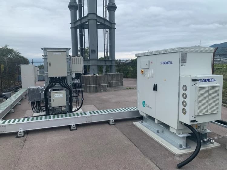 NTTドコモ、基地局の非常用電源に純水素燃料電池を活用 実証開始