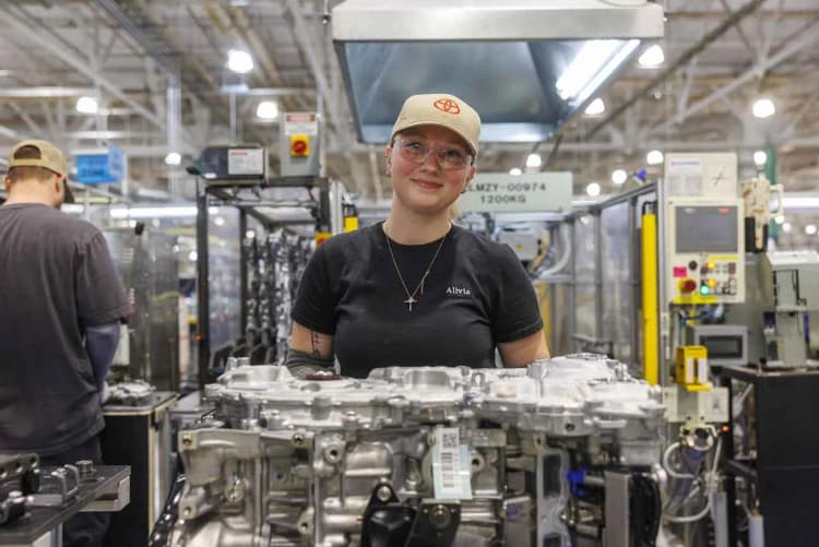 トヨタ、ハイブリッド車生産体制強化へ 米国5工場に9.1億ドル投資