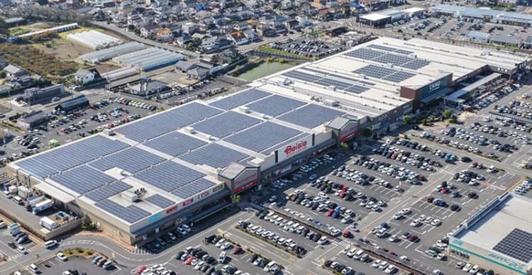 ベイシア、店舗間で再エネ電力を融通 アイ・グリッドが取り組み支援