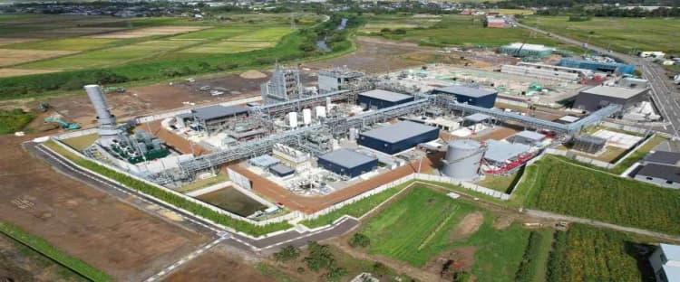 INPEX、新潟県柏崎市にブルー水素実証施設完成 製造・利用まで実施可能