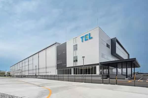 東京エレクトロン、岩手県に新物流センター完成 高まる半導体需要に対応