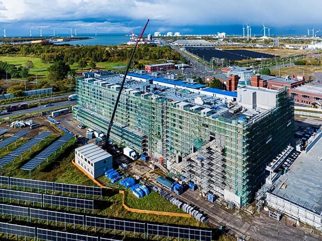 石狩湾新港「グリーンデータセンター事業」本格化に向け、PPA契約締結