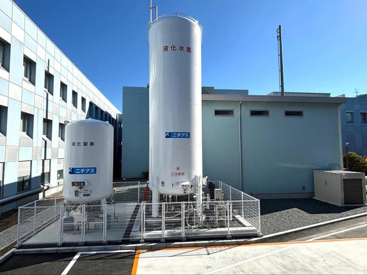 ニチアス、静岡県浜松市の研究所内に液化水素実験棟新設 2026年3月完成