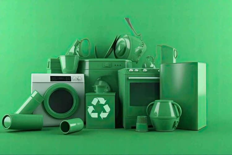 家電リサイクル法25年、累計3億台以上回収 年711万tのCO2削減効果