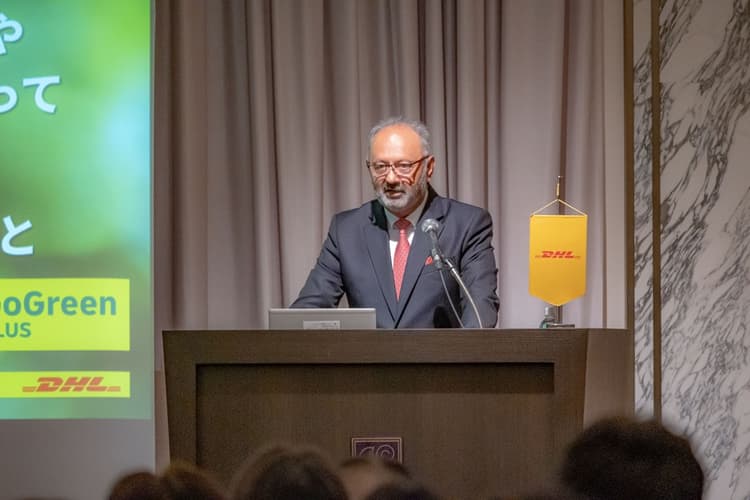 脱炭素輸送をSAFで加速 DHLと荷主企業が導入成果共有