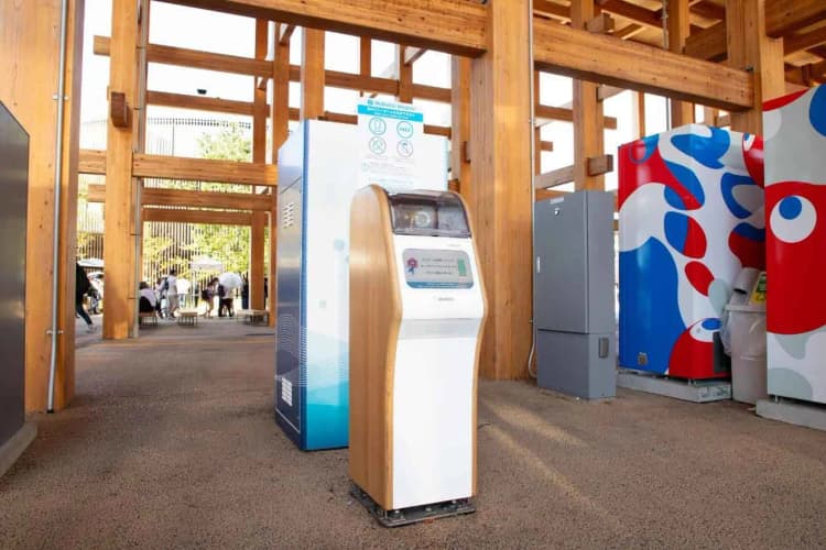 象印マホービン、大阪・関西万博「マイボトル洗浄機」を2社のオフィスへ移設
