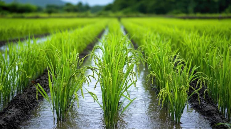 グリーンカーボンら、水田の中干し期間延長による生物多様性への影響を可視化
