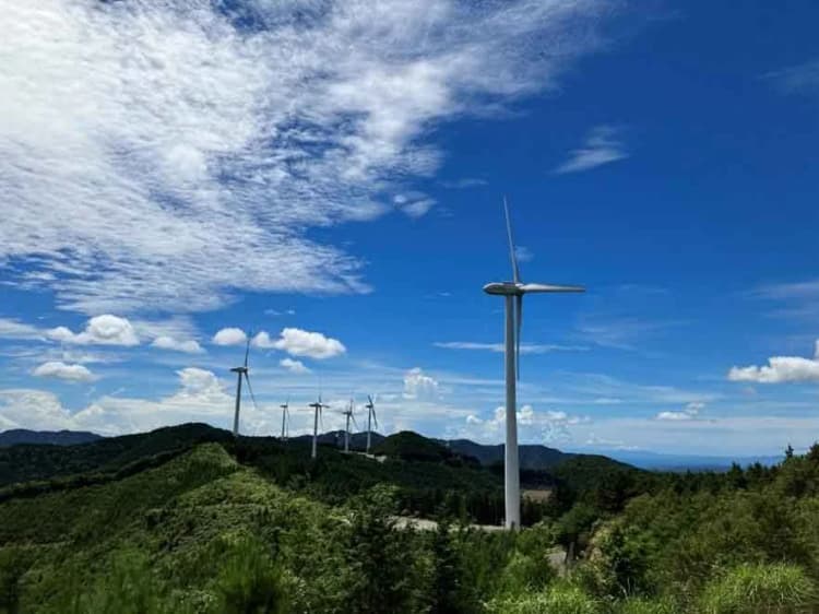 コスモエコパワーの風力発電PPA事例 NECのデータセンターにも環境価値提供
