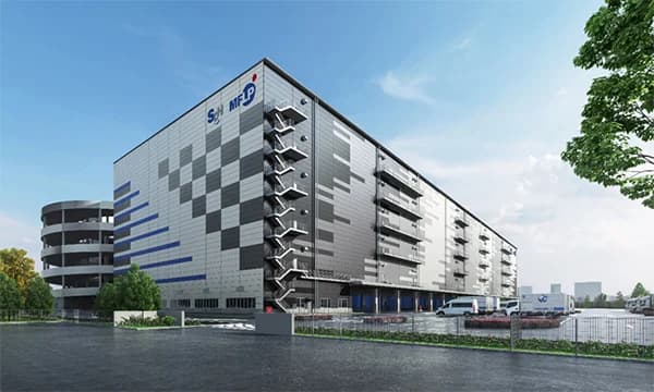 三井不動産、大阪府大阪市に大規模物流施設建設 最高ランクのZEB取得予定