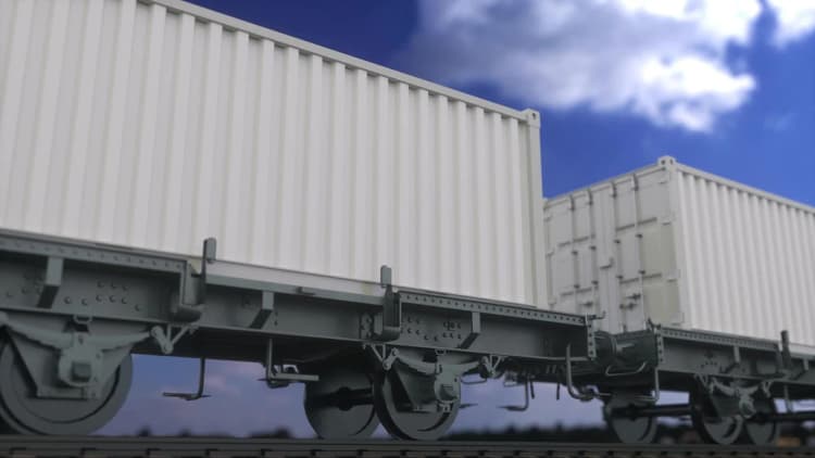 ブルボンと不二製油、JR貨物・運送2社と連携し鉄道ラウンド輸送開始