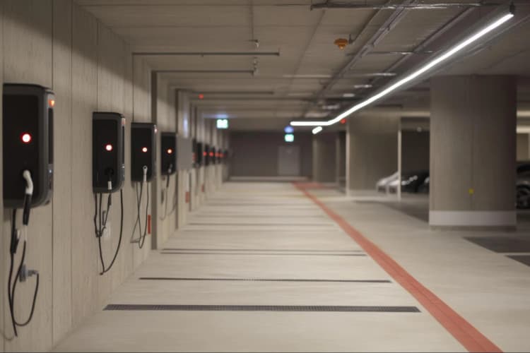 EVをマンションの運営エネに活用 九電と日立ビルシステムがパッケージ化
