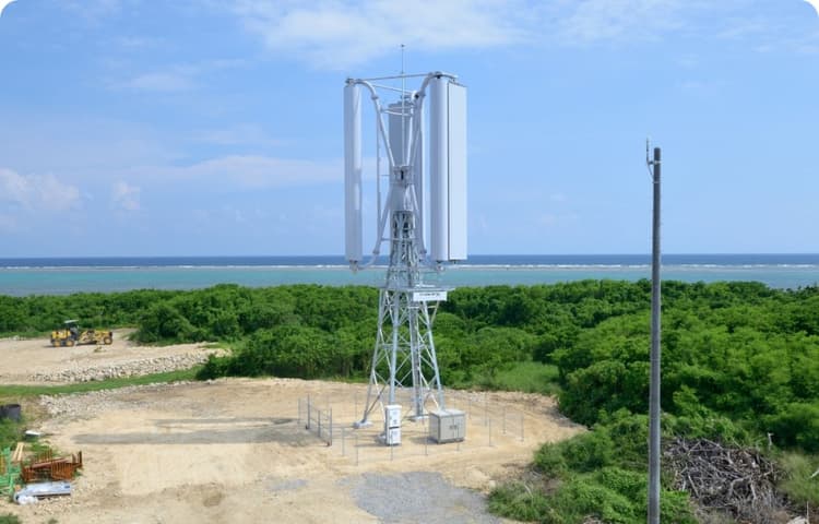 台風でも発電可能 日本発「垂直軸式マグナス風力発電」の可能性